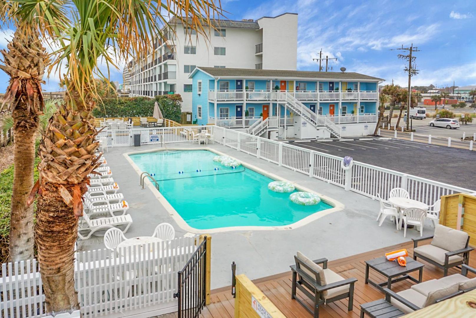 The Boardwalk Inn Carolina Beach Zewnętrze zdjęcie