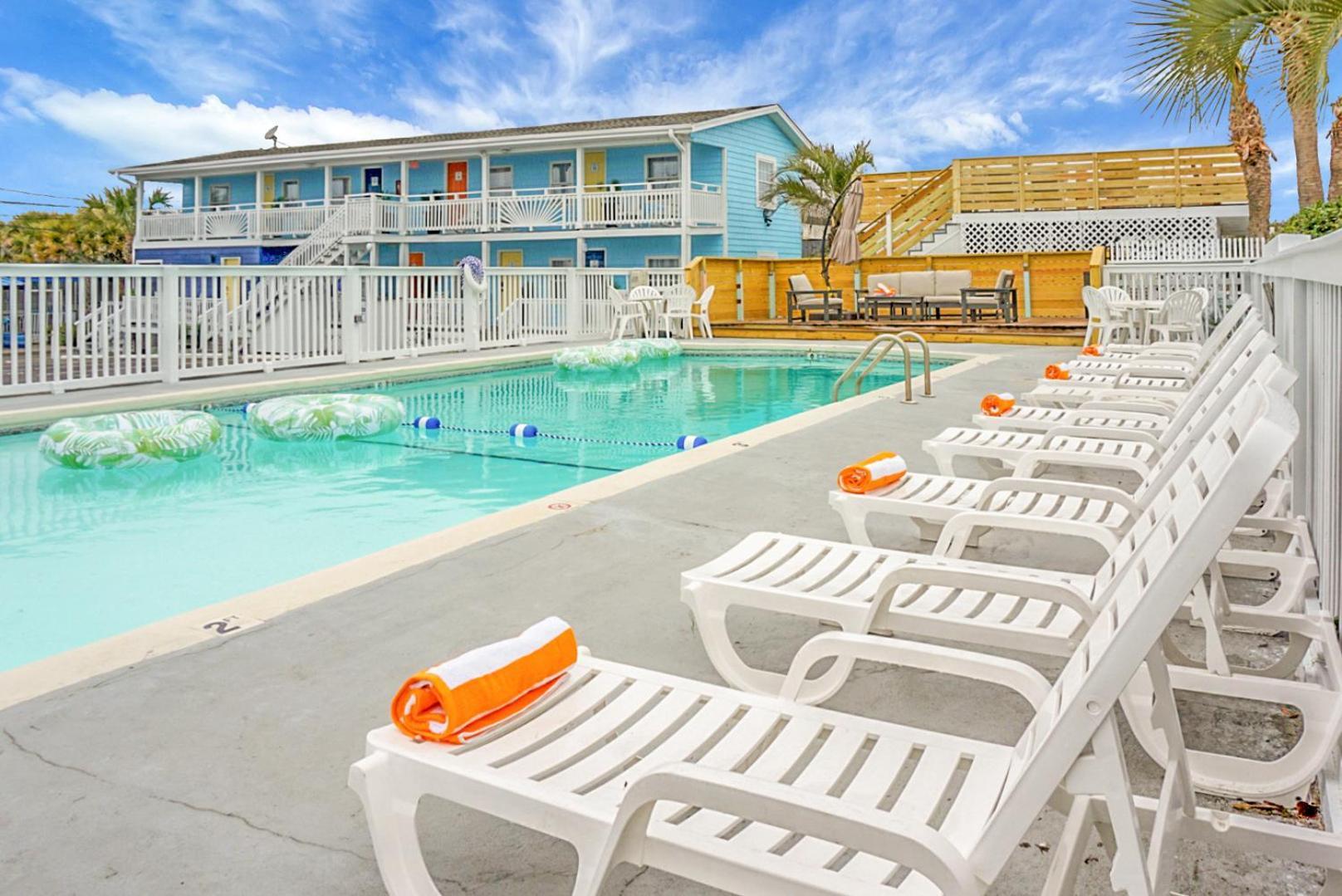 The Boardwalk Inn Carolina Beach Zewnętrze zdjęcie